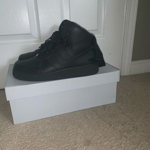 Air Force 1 high black